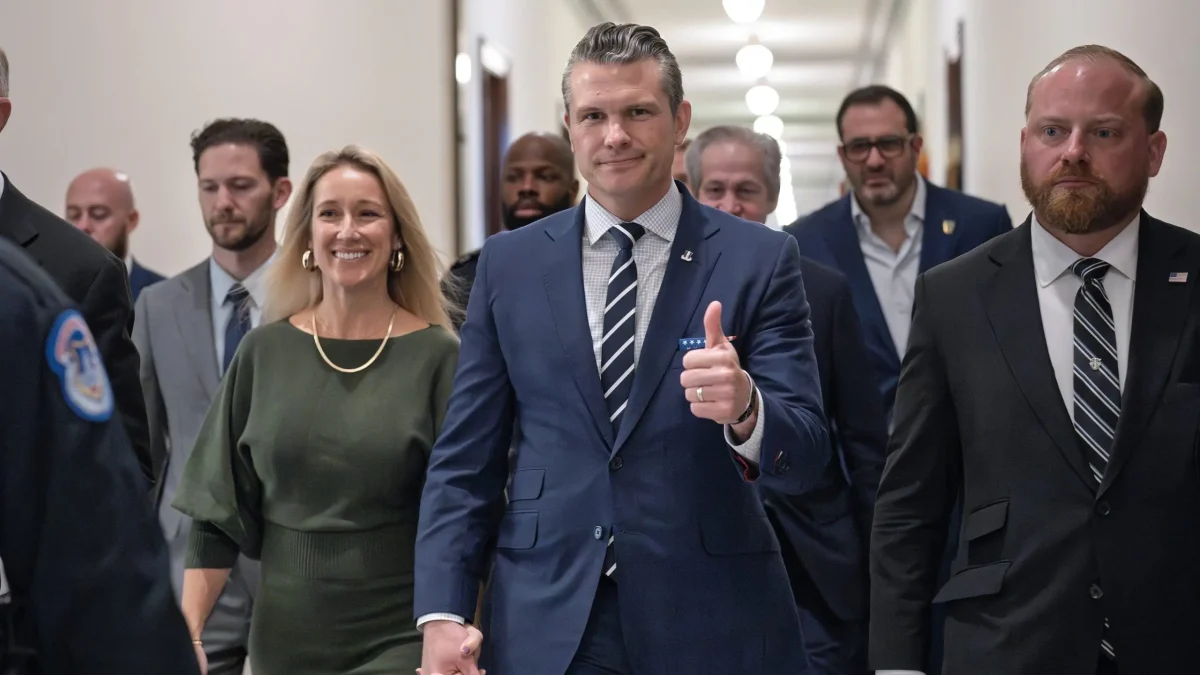 Hundreds of veterans to descend on DC to march in support of Pete Hegseth’s confirmation