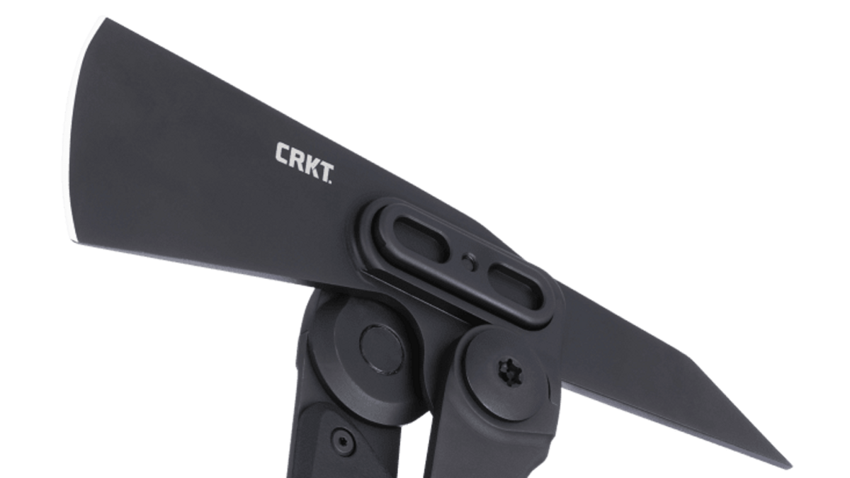 SHOT Show Day 1: CRKT Introduces Sheathless Morphing Axe