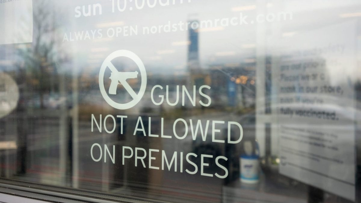 Washington Bill Seeks To Expand ‘Gun-Free’ Zones