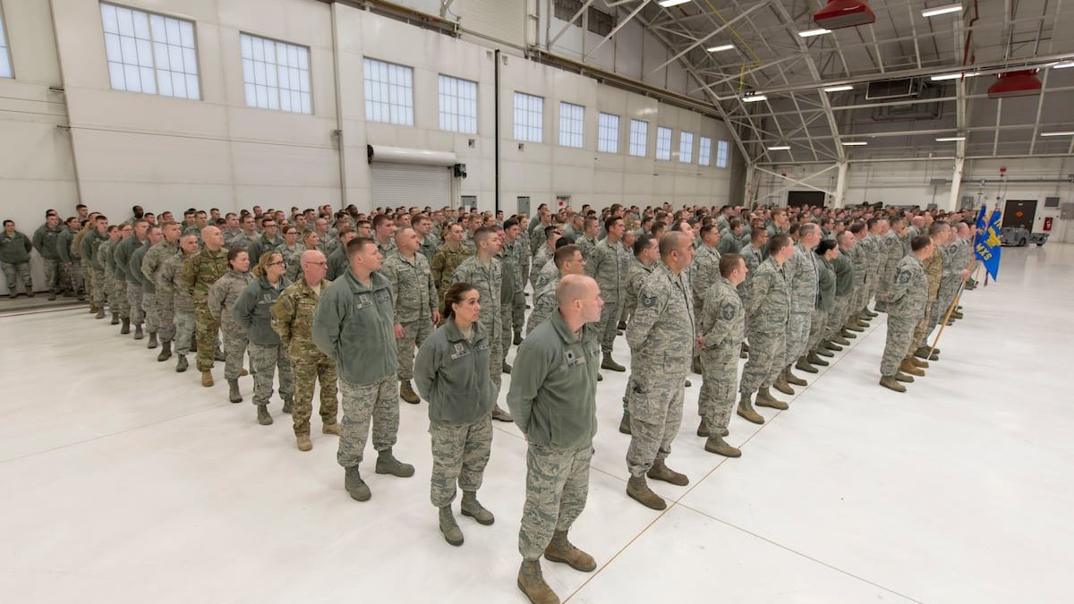 Air Force reviewing four-day weekends amid civilian leave crackdown