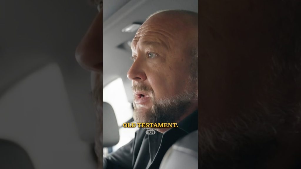 Alex Jones on the Biblical View on Psychedelics | Watch on TuckerCarlson.com