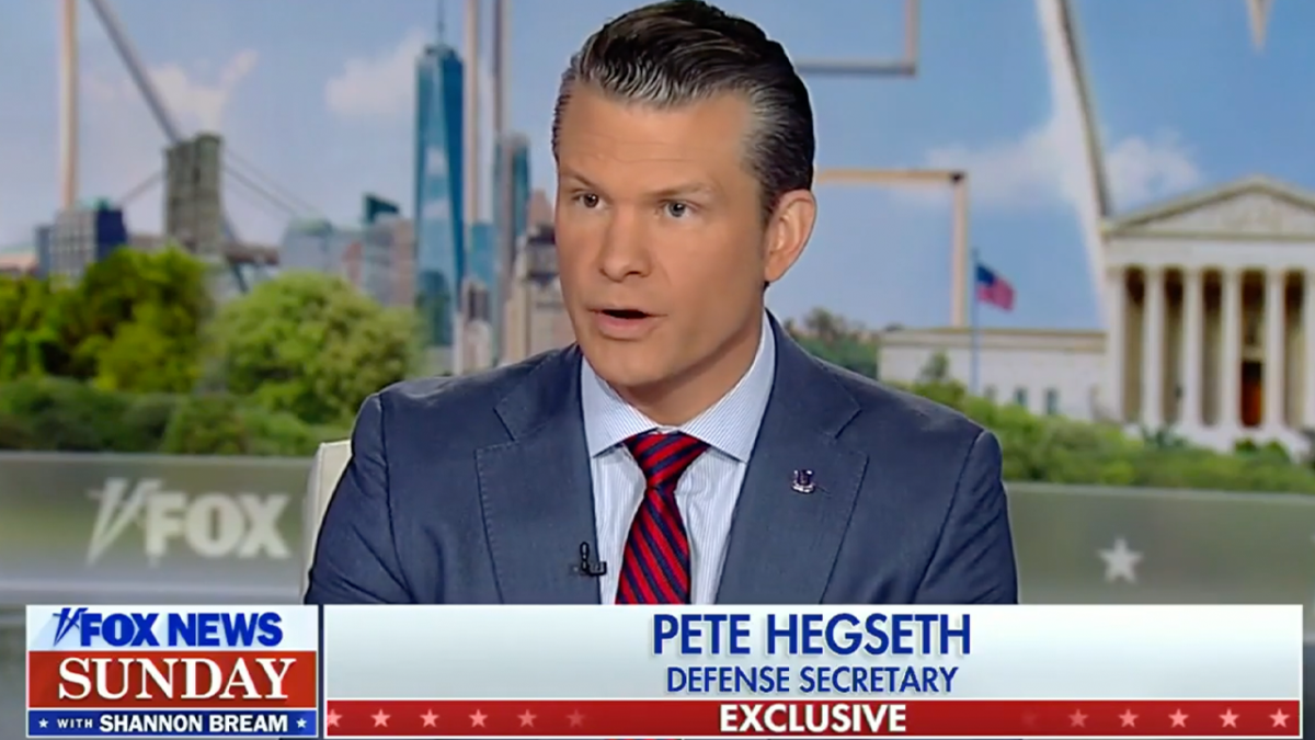 SecDef Hegseth responds to rumors he drafted ‘list’ of military officials he will purge