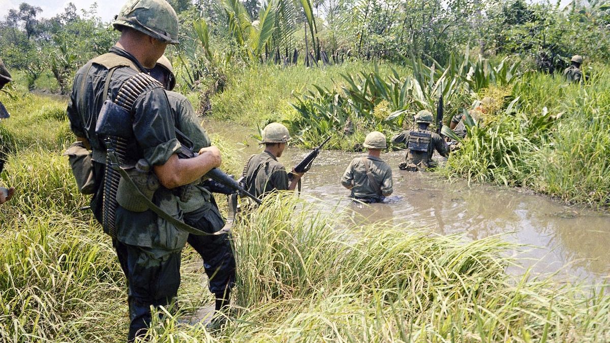 Apple’s new Vietnam War series captures ‘shards of light’ amid chaos