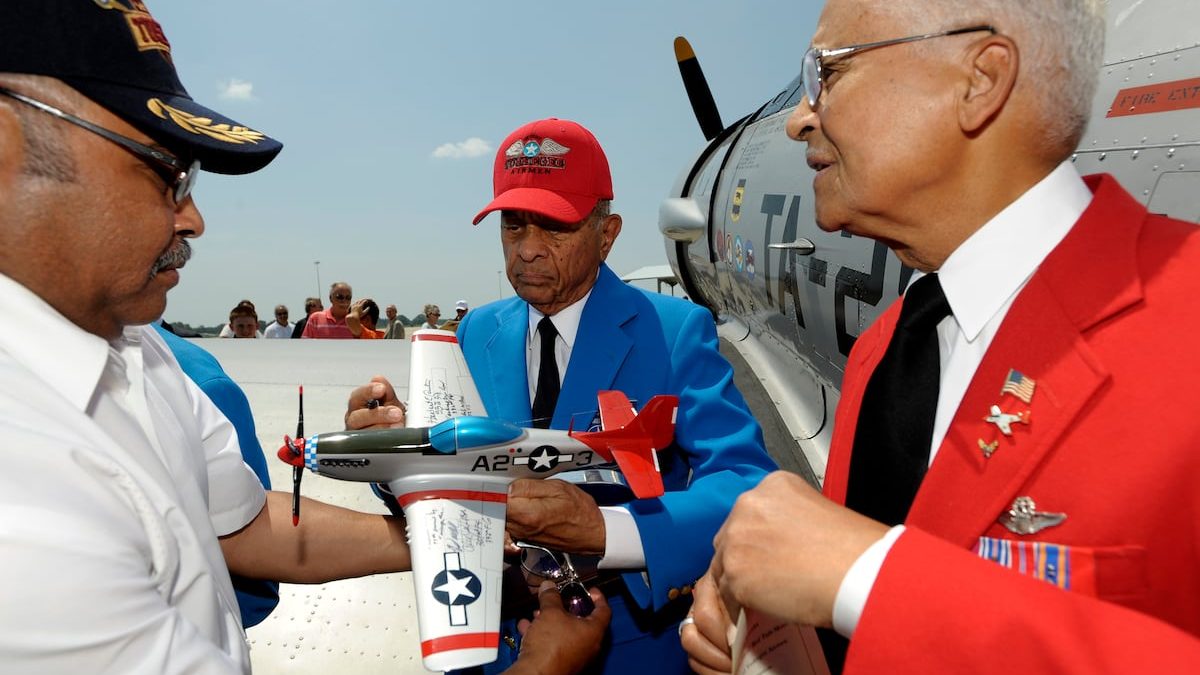 A look into the remarkable life of Tuskegee Airman Harry Stewart