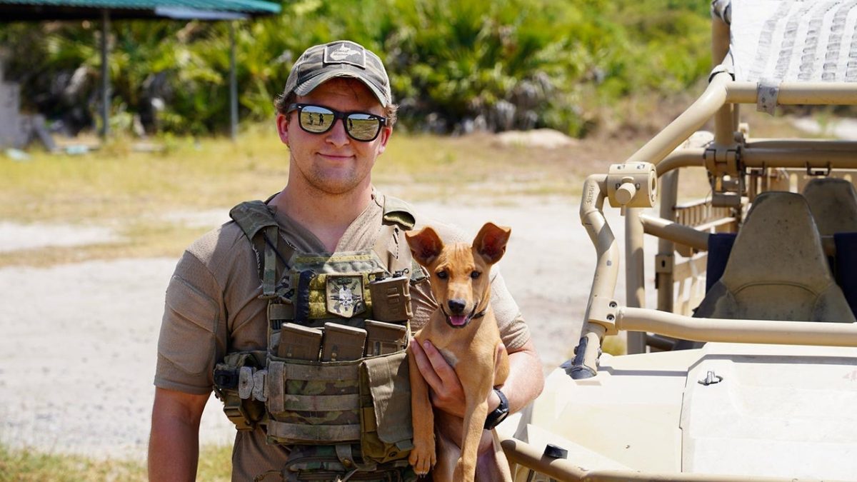 US Marine works to bring home puppy found while deployed in Africa