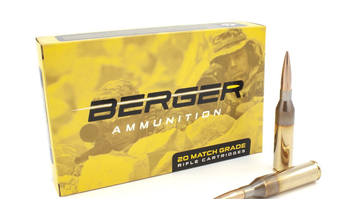 Berger Ammunition Drops Two New Long-Range Powerhouse Rounds