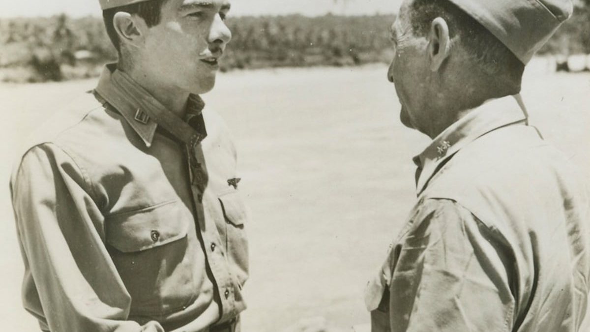 This Medal of Honor recipient became an ace pilot in a day