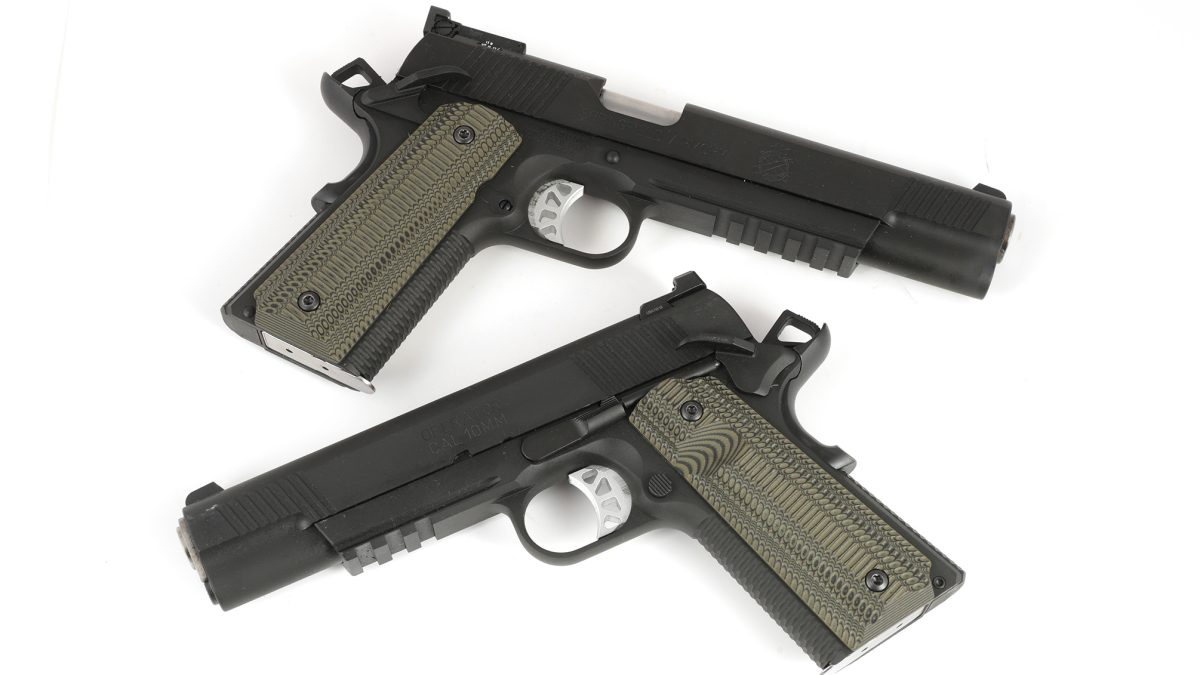 Best 10mm 1911 Pistols: Maximize Your Firepower