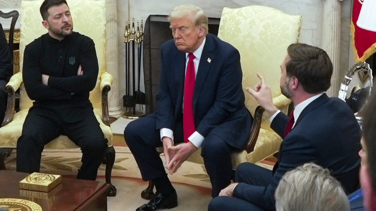 Trump pauses military aid to Ukraine after Oval Office blowup