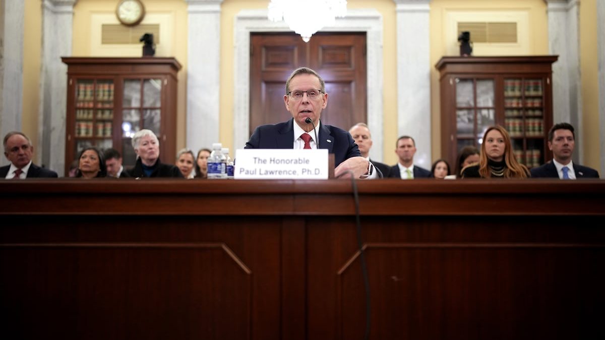 VA leadership nominee grilled over recent department layoffs