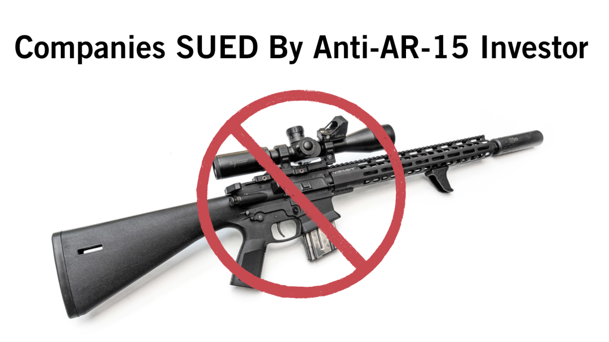 KE Arms, Brownells, And Others Sued By Anti-AR-15 Investor [UPDATE: VICTORY]