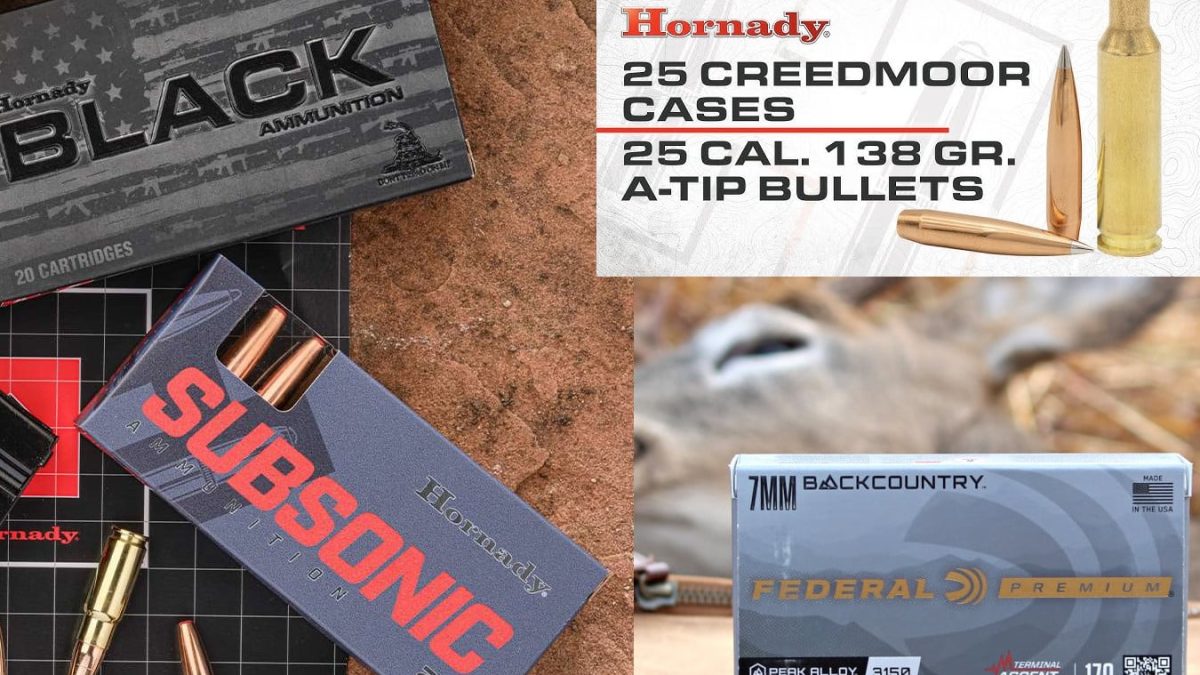 Three New Cartridges Gain Offical SAAMI Acceptace: 338 ARC, 7 Backcountry, 25 Creedmoor