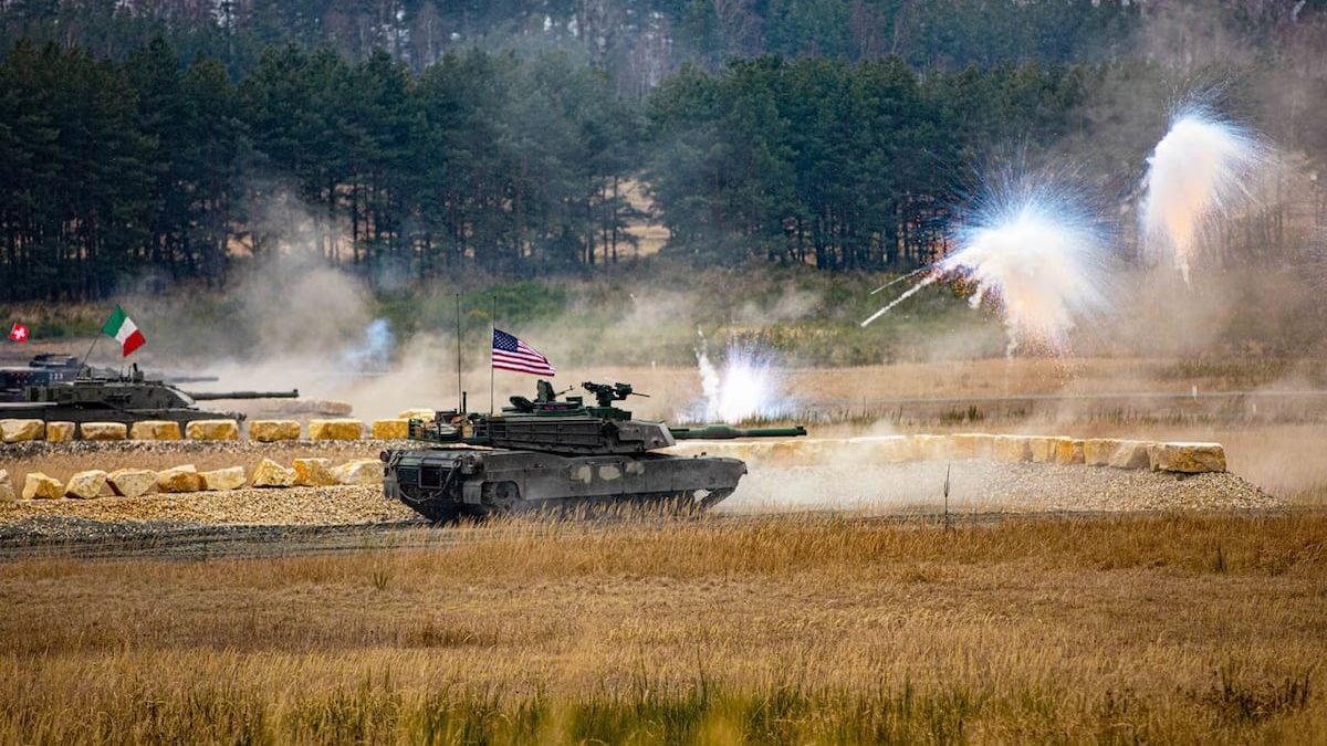 US Army tank crew notches first win at international competition