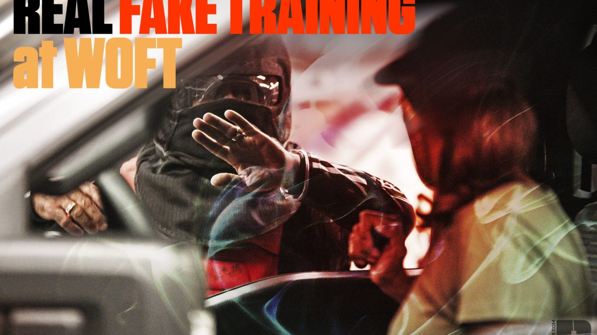 Real Fake Training at WOFT: Where Our Families Train