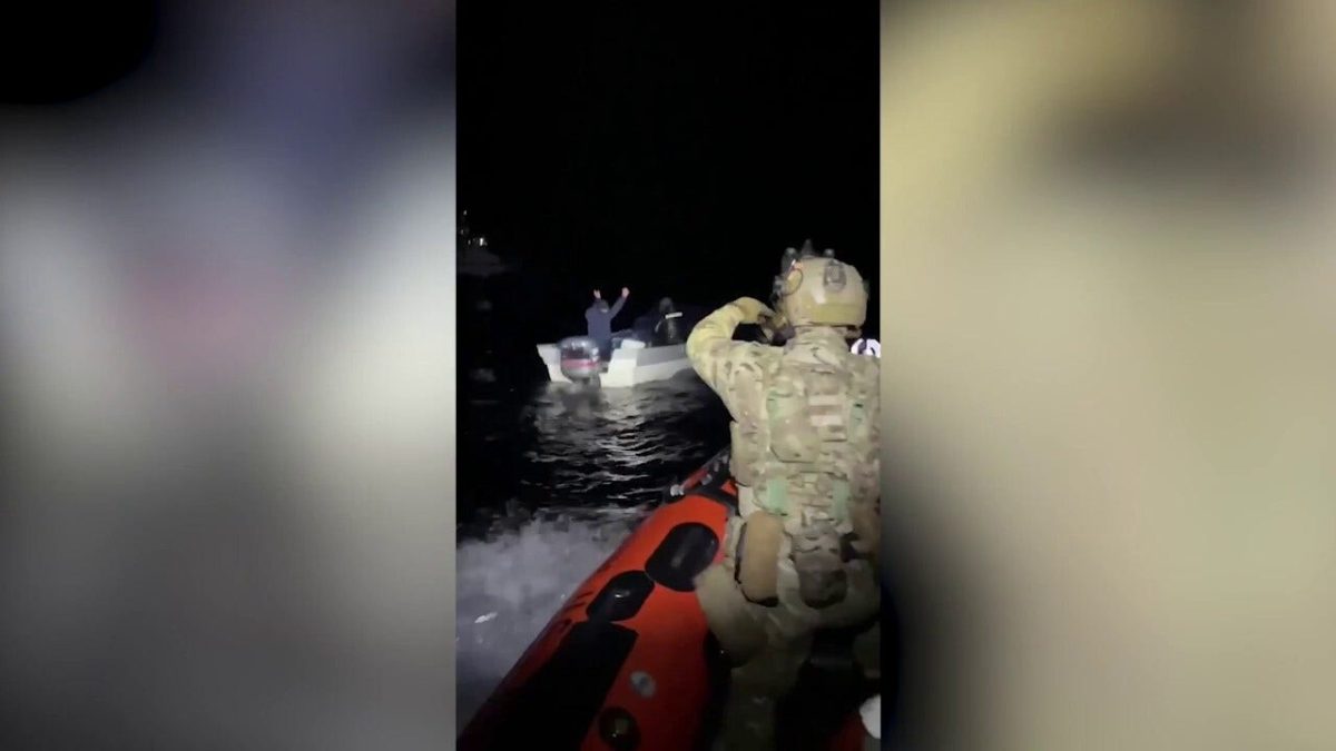 Coast Guard interdicts boat with 20 migrants