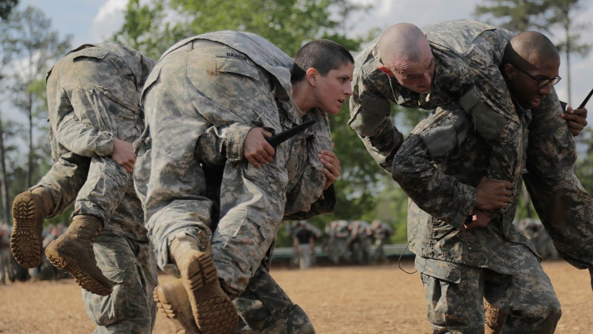 Army master fitness trainer speaks on ‘culture of fitness’ to prep soldiers for ‘lethality in combat’