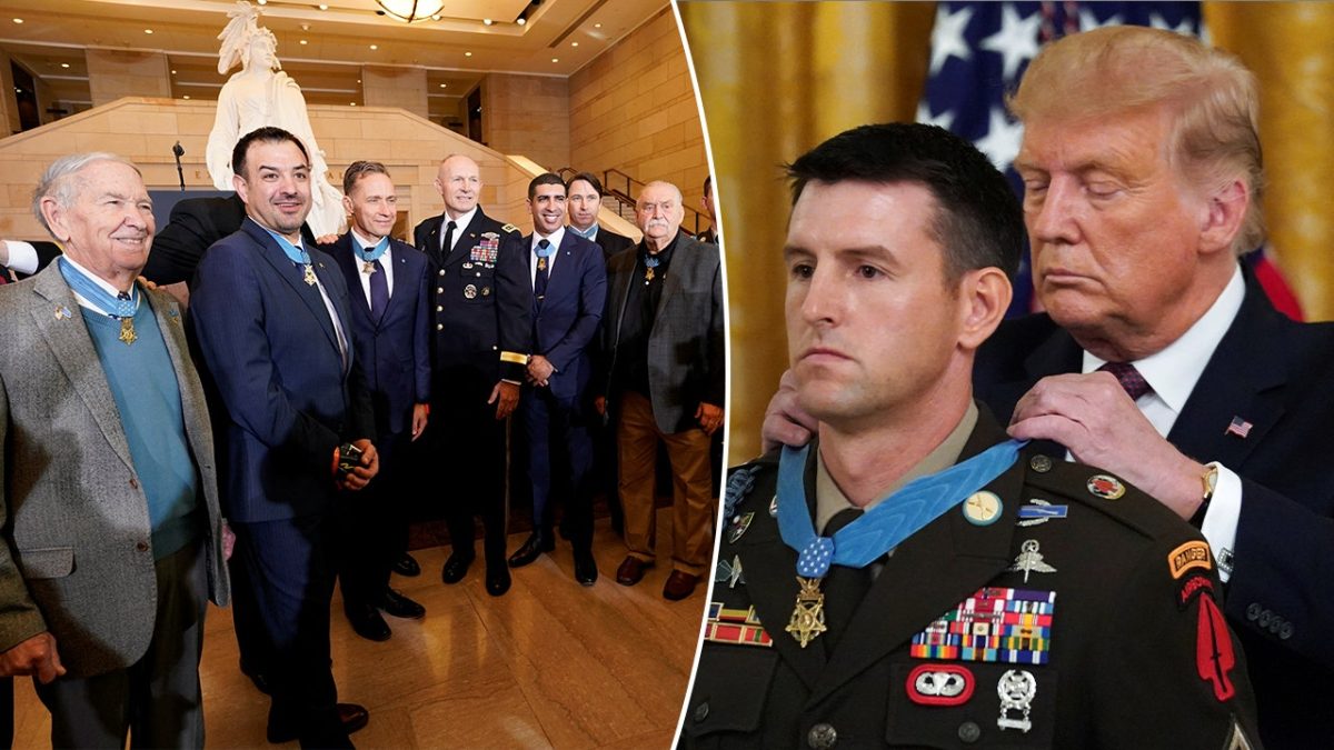 House passes bill to quadruple the pensions of Medal of Honor recipients