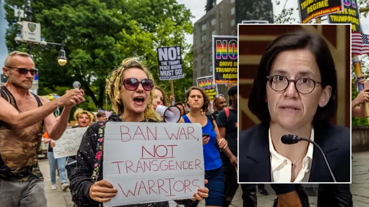 First openly gay DC federal judge rakes Trump admin over military trans ban