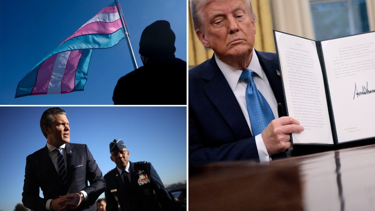 Court filing reveals new details on Trump’s transgender ban