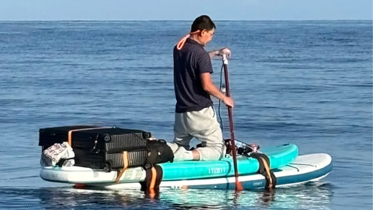 Migrant from China arrested by Coast Guard officials in Bahamas