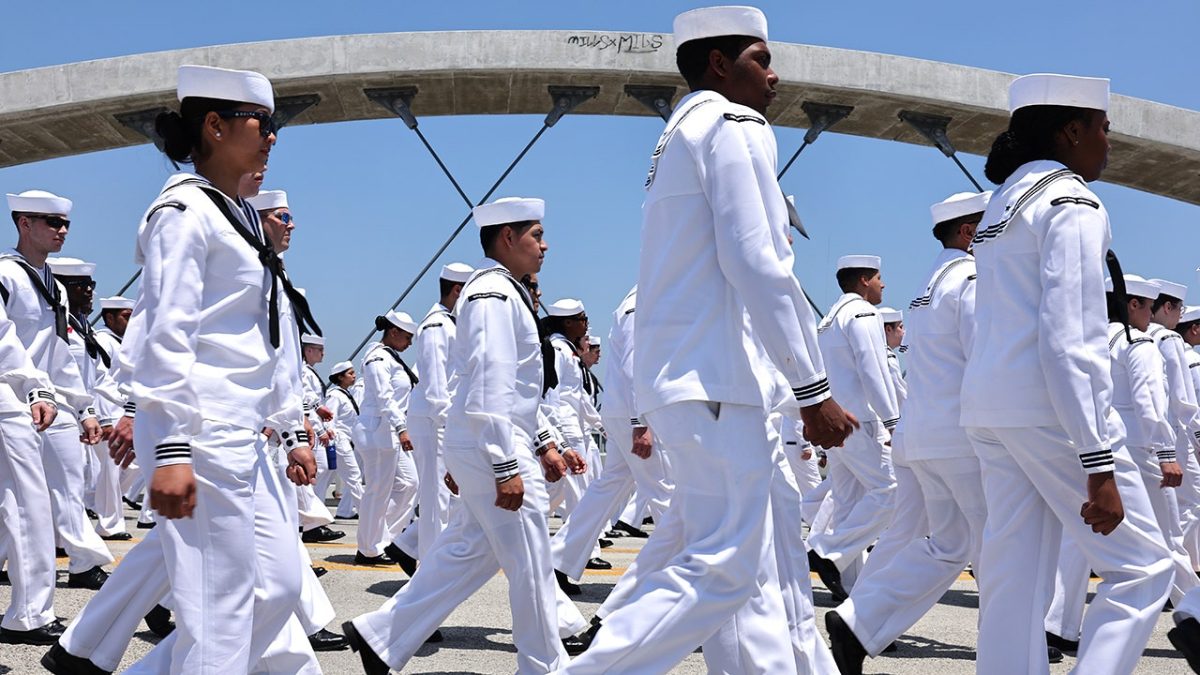 US Navy begins implementing changes regarding two sexes