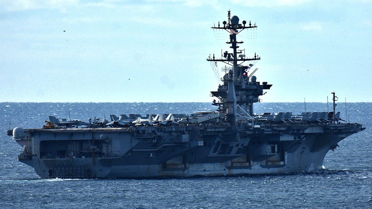 USS Harry S. Truman involved in collision near Egypt, Navy says