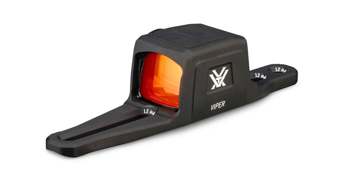 NEW From Vortex: Viper Shotgun Enclosed Micro Red Dot