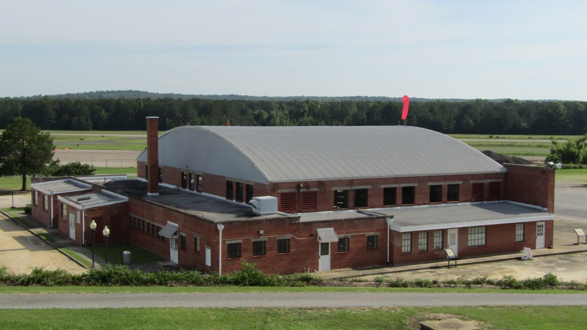 The Tuskegee Airmen National Historic Site: Red Tails Go To War!