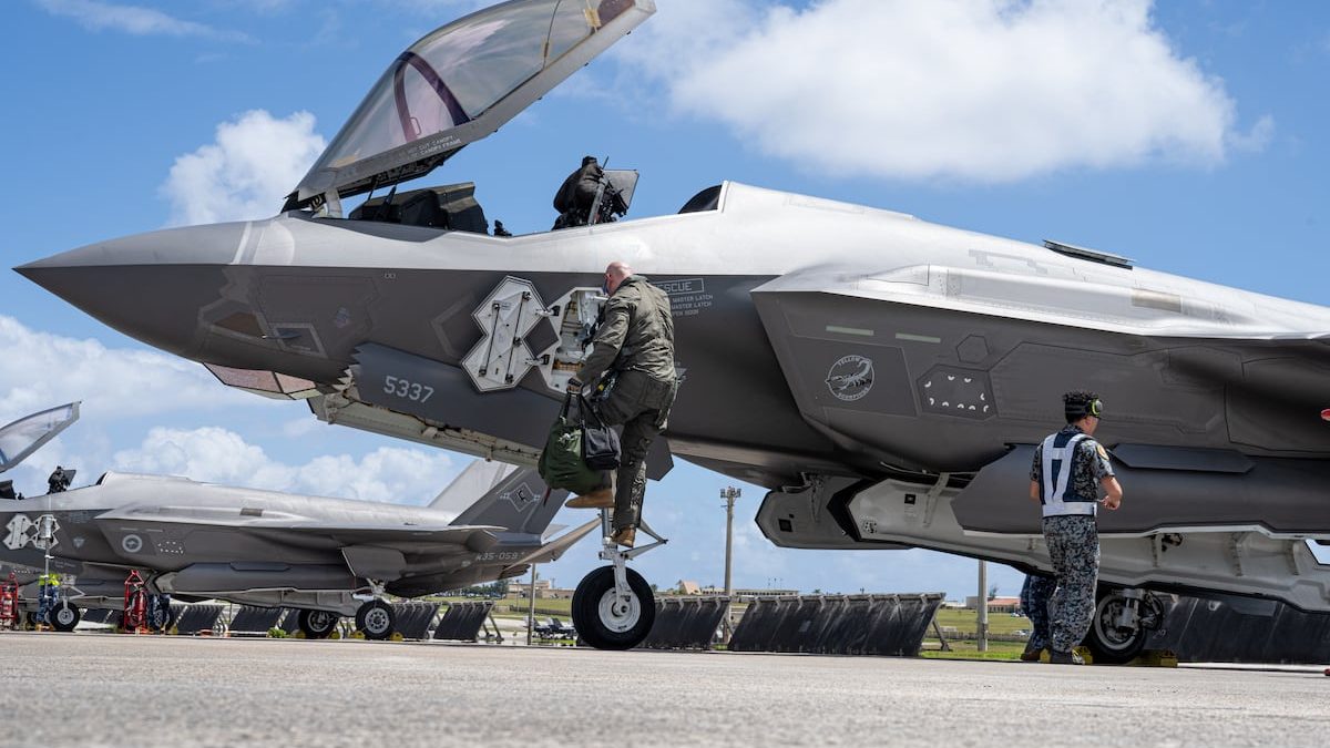 F-35s to get new capabilities with summer software update