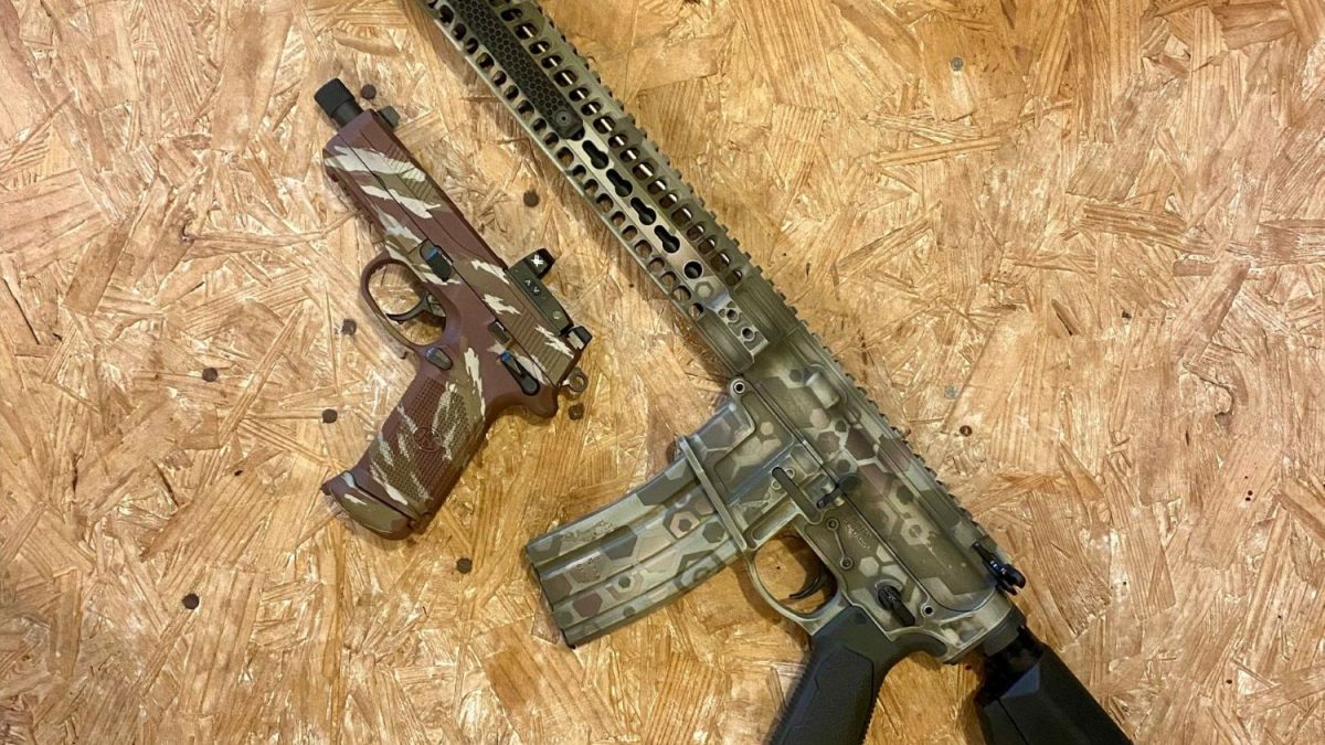 Cerakote vs Rattlecan : The never-ending debate of Tactical Cool Factor