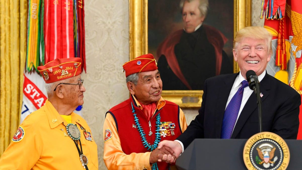 Articles about Navajo Code Talkers removed in Pentagon’s DEI purge