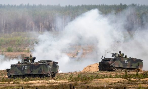4 US soldiers missing from training area in Lithuania