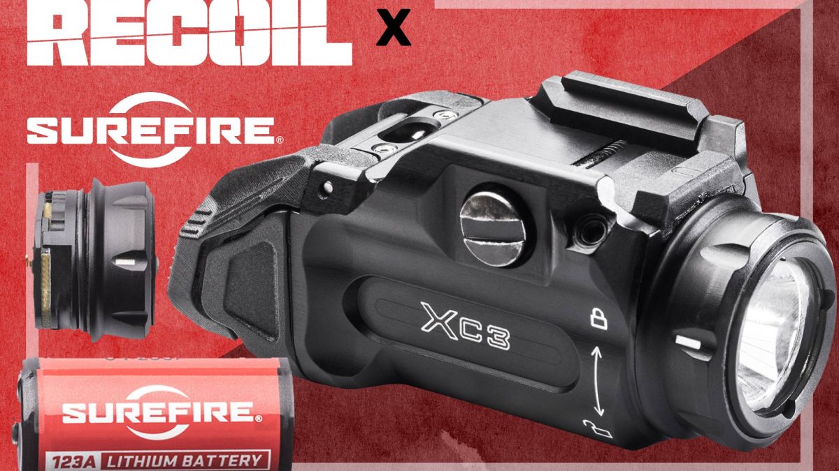 Win a SureFire XC3 Weaponlight – Enter Now!