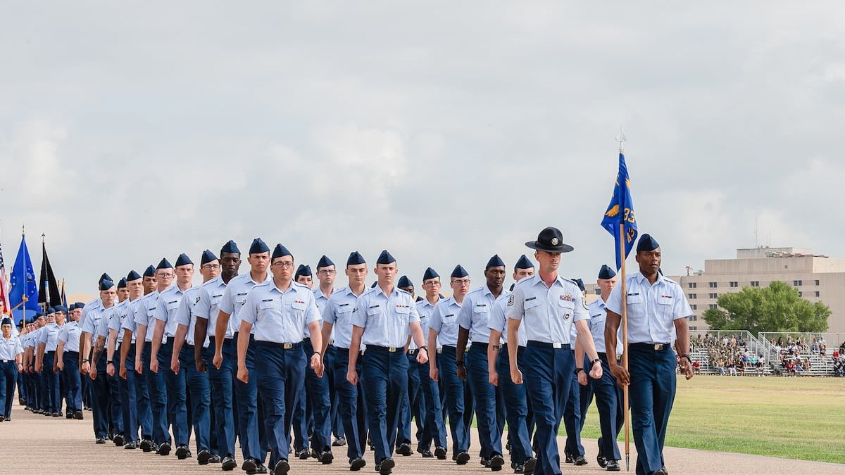 Air Force sees historic recruitment surge with delayed entry program