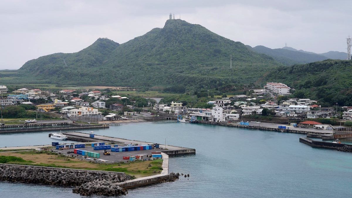 The tiny Japanese island militarizing on Taiwan’s doorstep