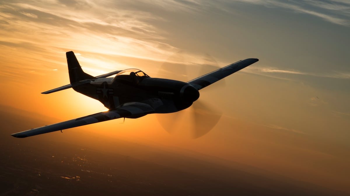 The P-51 Mustang and the man who won the World War II air war with it