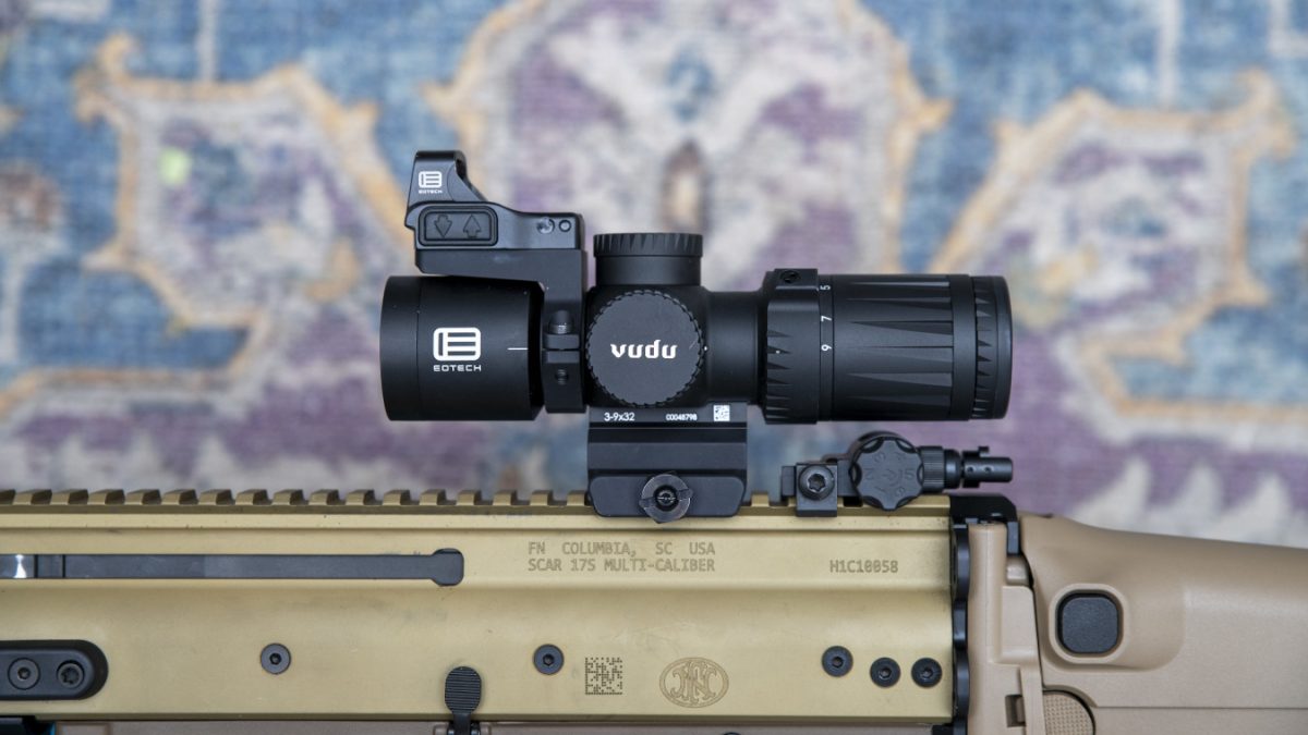 Mini Vudu Magic Trick: The EOTech Vudu 3-9×32 MPVO