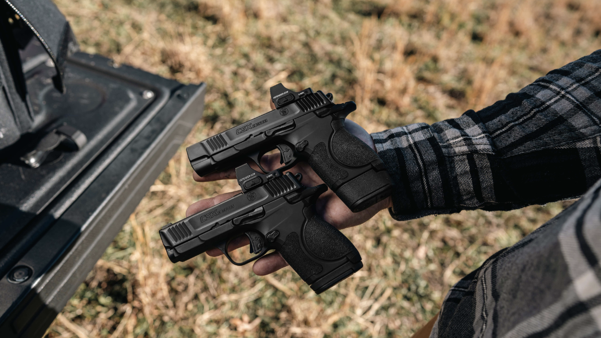 Smith & Wesson Releases Their New CSX E-Series 9mm Pistols