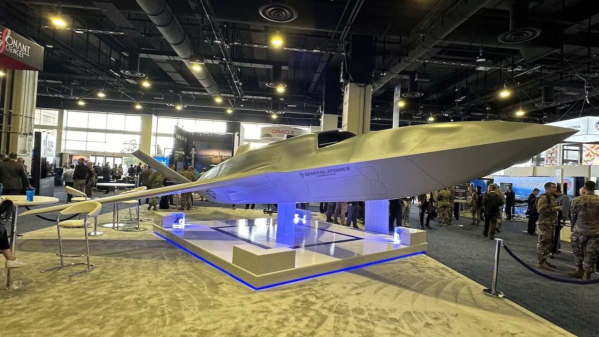 ‘F’ for fighter: Air Force combat drones get novel mission designation