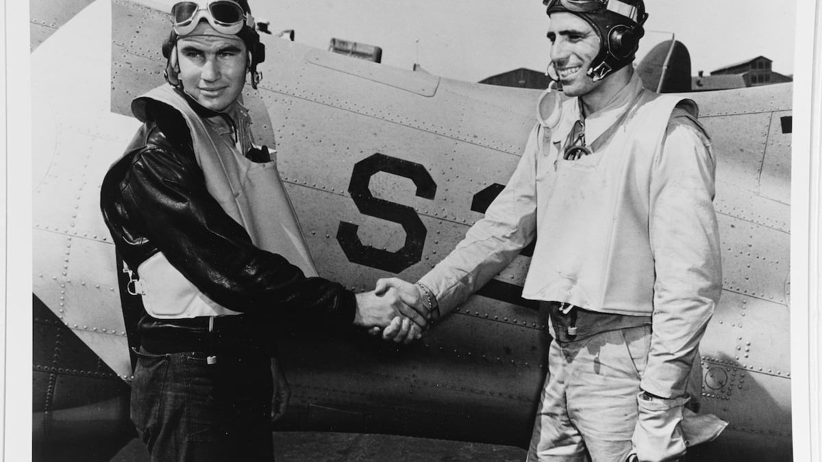 How a ‘Dauntless’ dive bomber became a WWII ace at Coral Sea