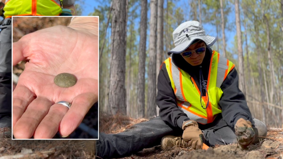 Veteran-led excavation in South Carolina seeks to advance understanding of past, empower disabled vets