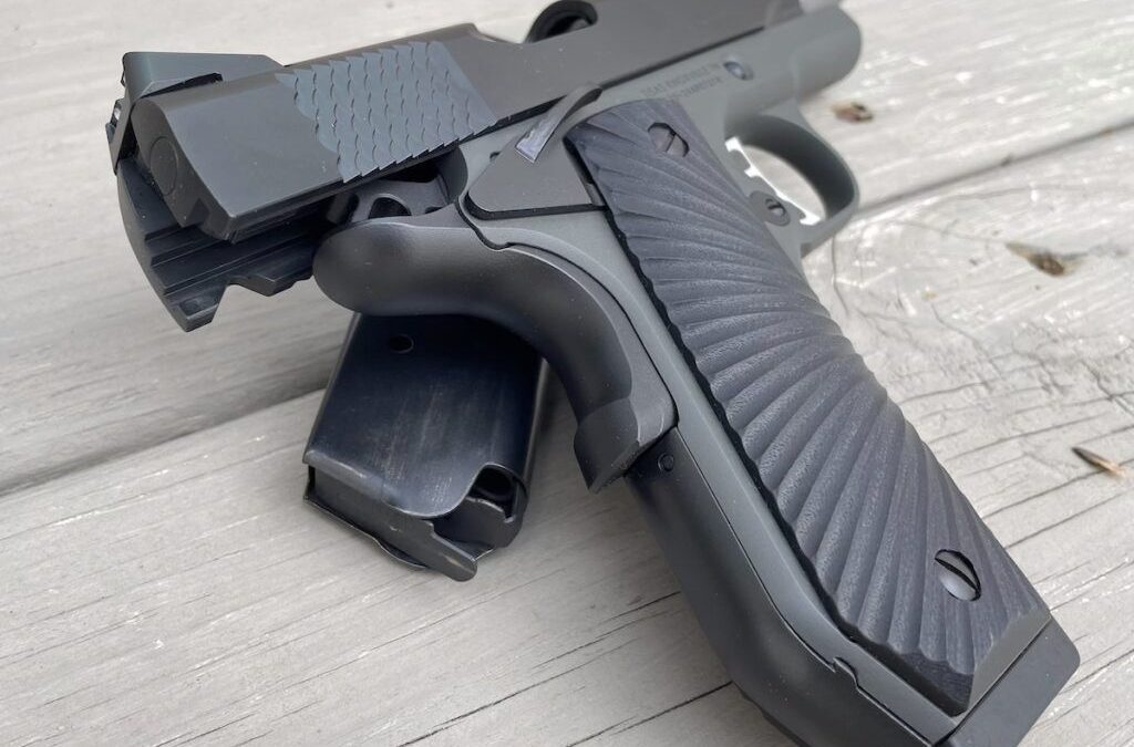 Turkish Bobtail: Tisas 1911 Stingray Carry Review