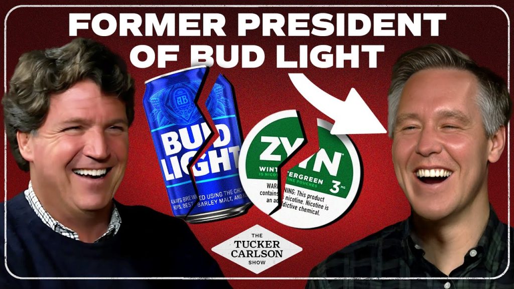 Anson Frericks: Bud Light’s Fall, Zyn’s DEI Agenda, & Why Big Business Hates You