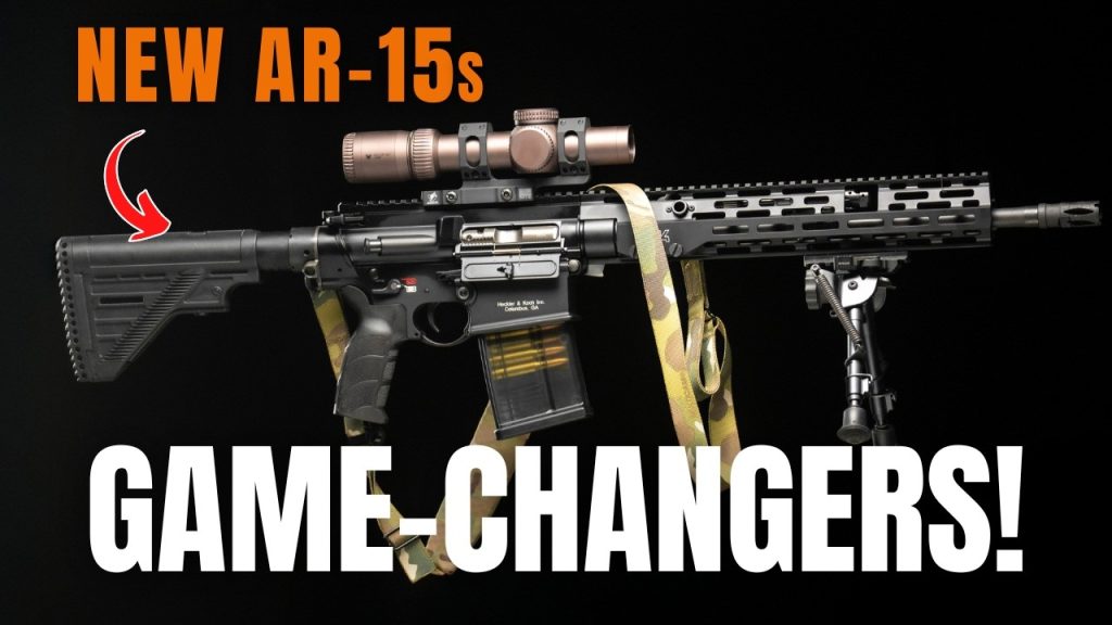 3 New AR-15s Announced For 2025 – Potential Game-Changers!