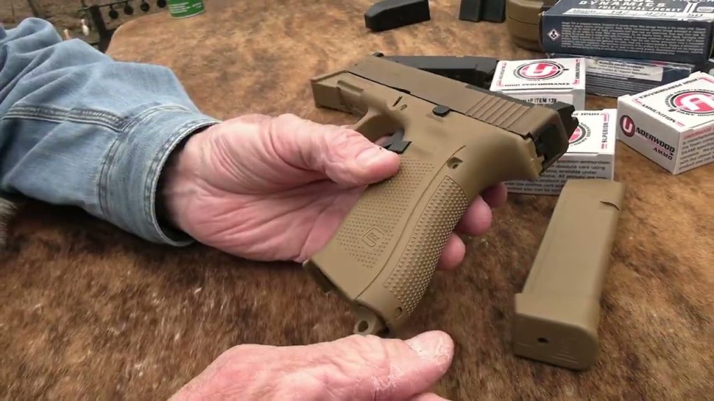Glock 19x  MOS