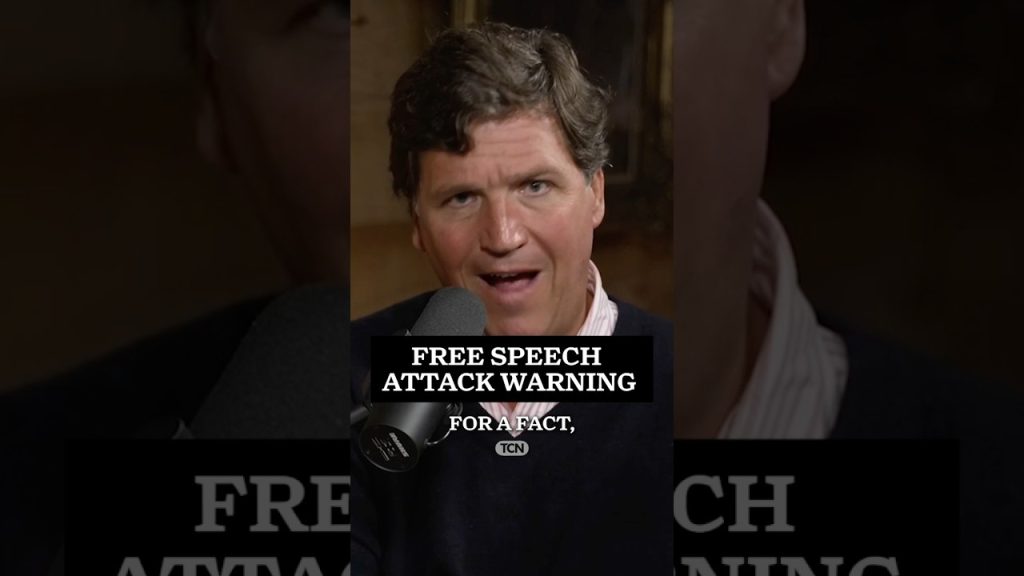 Tucker & Alex Jones Send Out Warning