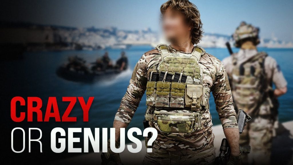 US Navy SEAL’s Unconventional Plate Carrier Setup