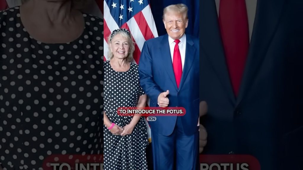 Roseanne Barr’s Epic Trump Story