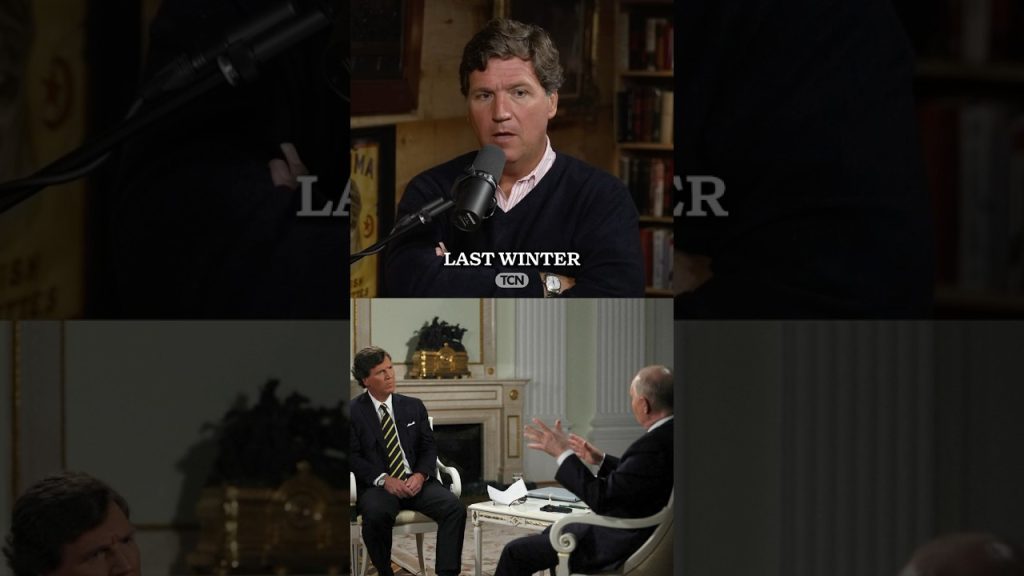 The Time Tucker Saw the Kremlin Get Droned