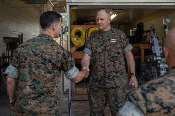 Marine Corps relieves Air Station Beaufort commander of duties
